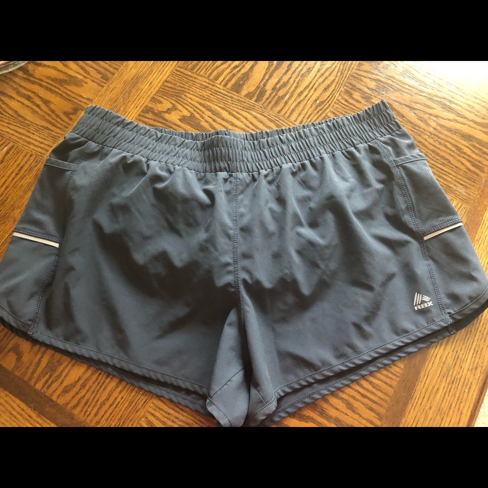3@$15 Reebox lined Shorts size Xl grey with side pocket